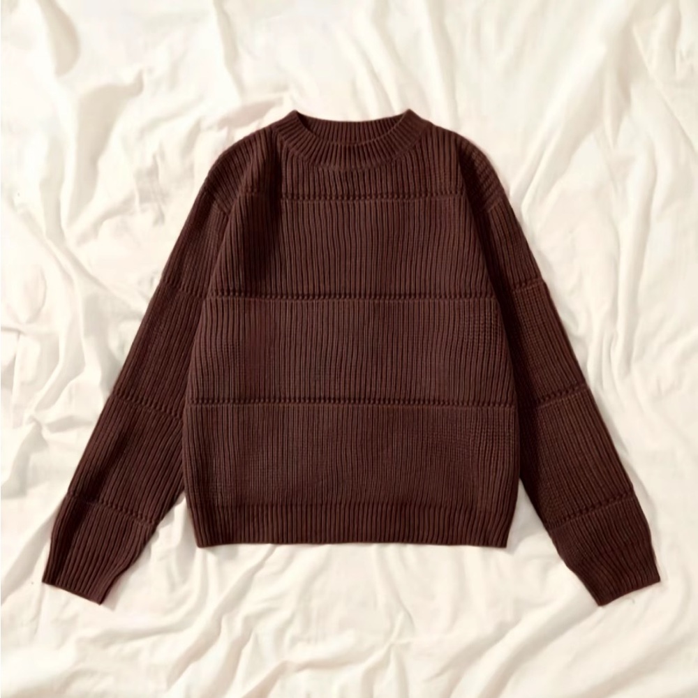 Women's Brown Sweater